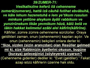 AYETLERLE NEBİ ve RESUL KAVRAMLARI