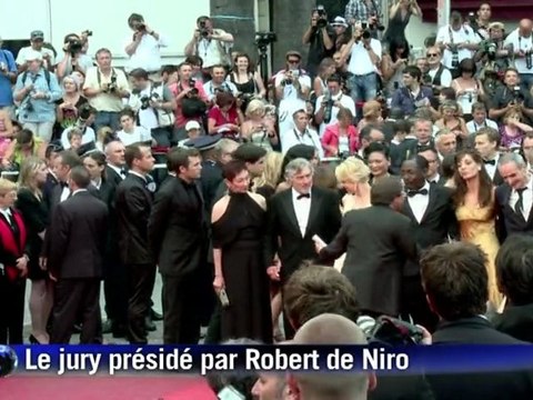 Cannes: alfombra roja para la ceremonia de clausura