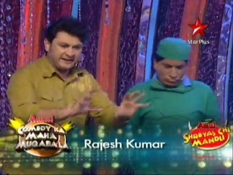 Comedy Ka Maha Muqabla - 22nd May 2011 Part2
