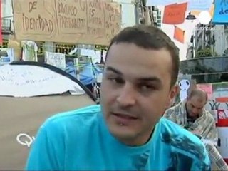 Spain votes amid widespread protests