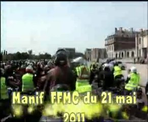 Manif FFMC du 21 mai 2011