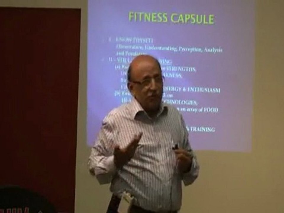 Fitness and Healthy practices in day-to-day living Part 4.wmv