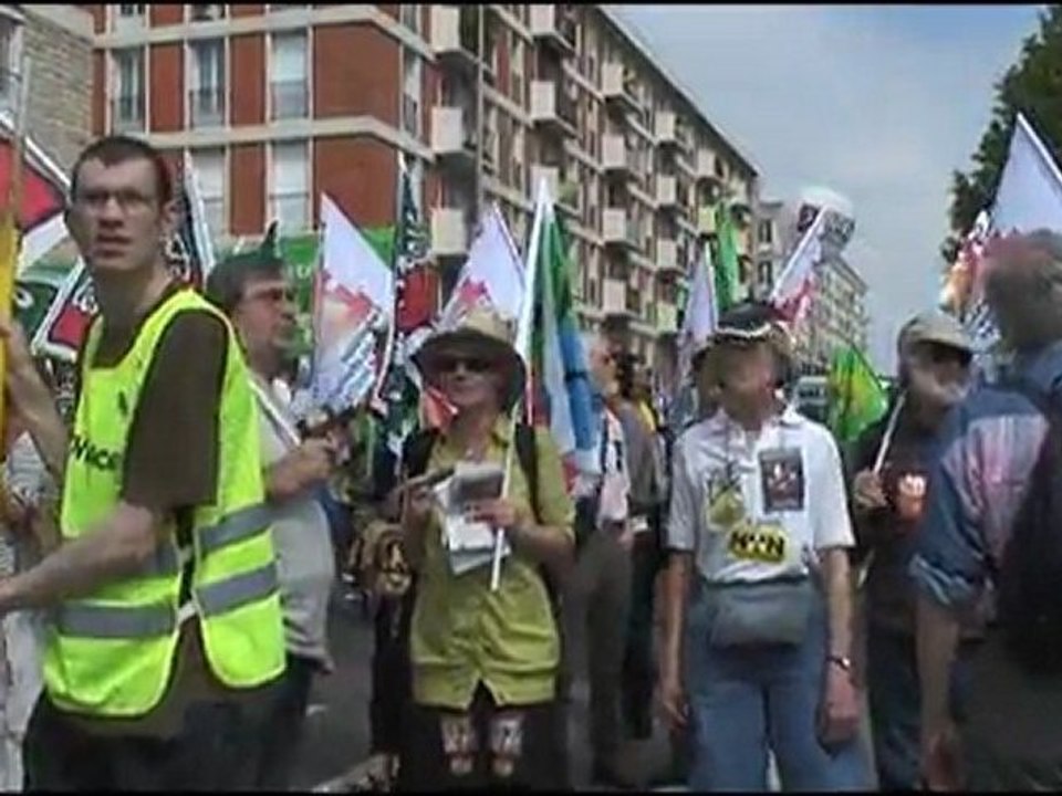 Manif anti-G8 au Havre