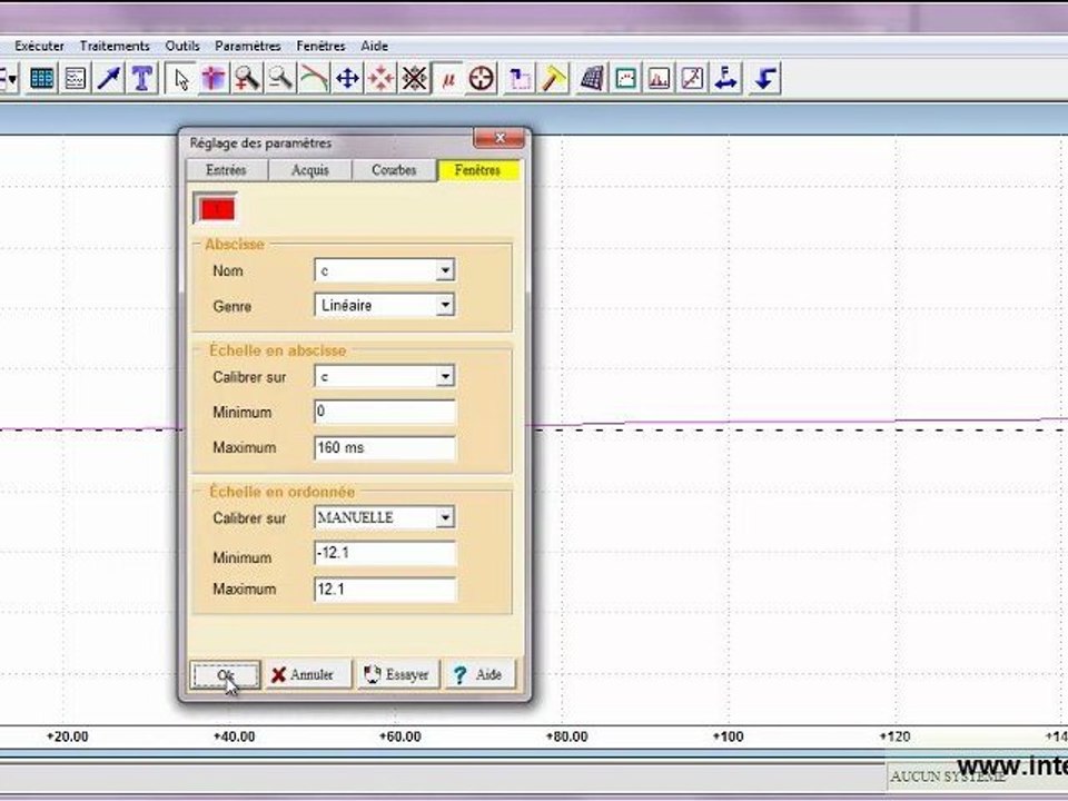 synchronie 2 tracer un graphe et modelisation