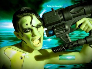 artificial girls (instrumental) infographisme PATRICE mURCIANO