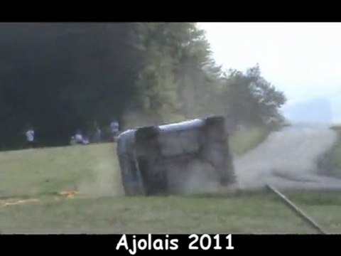 Rallye de l'Ajolais 2011