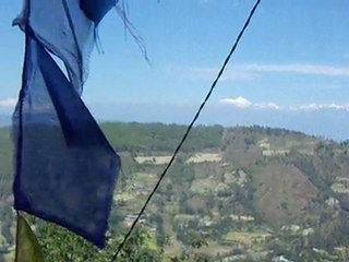 Vue du nid du Tigre / Tiger Den View