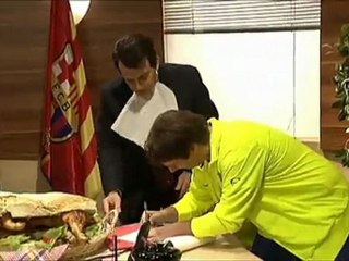 TV3 - Crackòvia - Laporta renova Messi una altra vegada