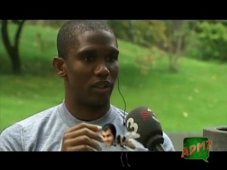TV3 - APM? - Eto'o espanta la mosca