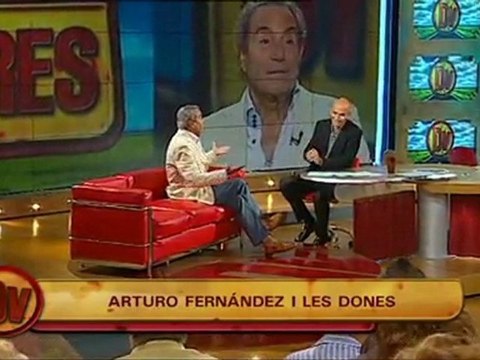 TV3 - Divendres - Arturo Fernández i les dones