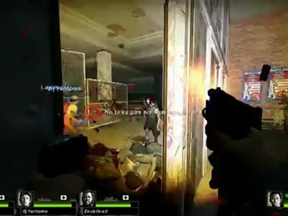 Left for dead 2 chapitre 1