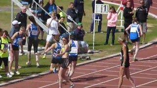 Relais 4x400m féminin - 2e tour interclub 2011