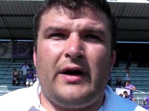 Rugby - Pascal Laffitte réagit après USB - Béziers