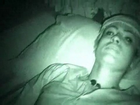 hayrettin-hayrettin dalyan ve mehtap panormal aktivite filminde