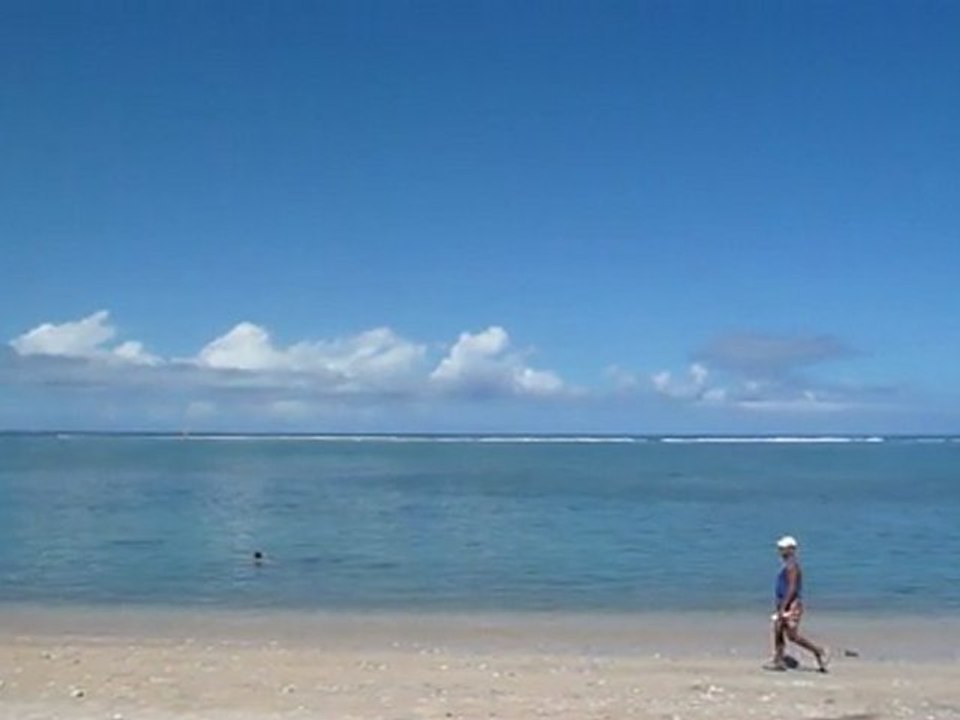 La plage de la Saline-les-Bains à la Réunion