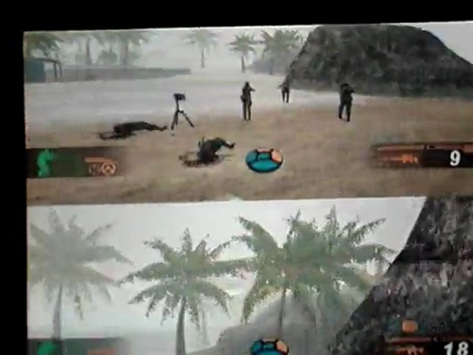 vidéotest Ghost recon "island thunder" cop