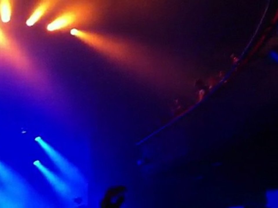 Panoramique d'une salle blindée - Zazie - Olympia - 21 mai 2011