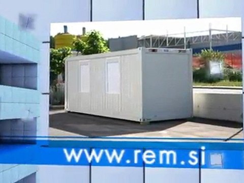 // Rem d.o.o. // Prezzo Tariffe unità abitative modulari, listino prezzi per containers abitativi, unità sanitaria modulare, unità sanitarie modulari, container mobile
