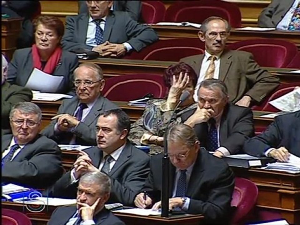 Intervertion en sceance de Pierre-Yves COLLOMBAT senateur du VAR 09/11/2010
