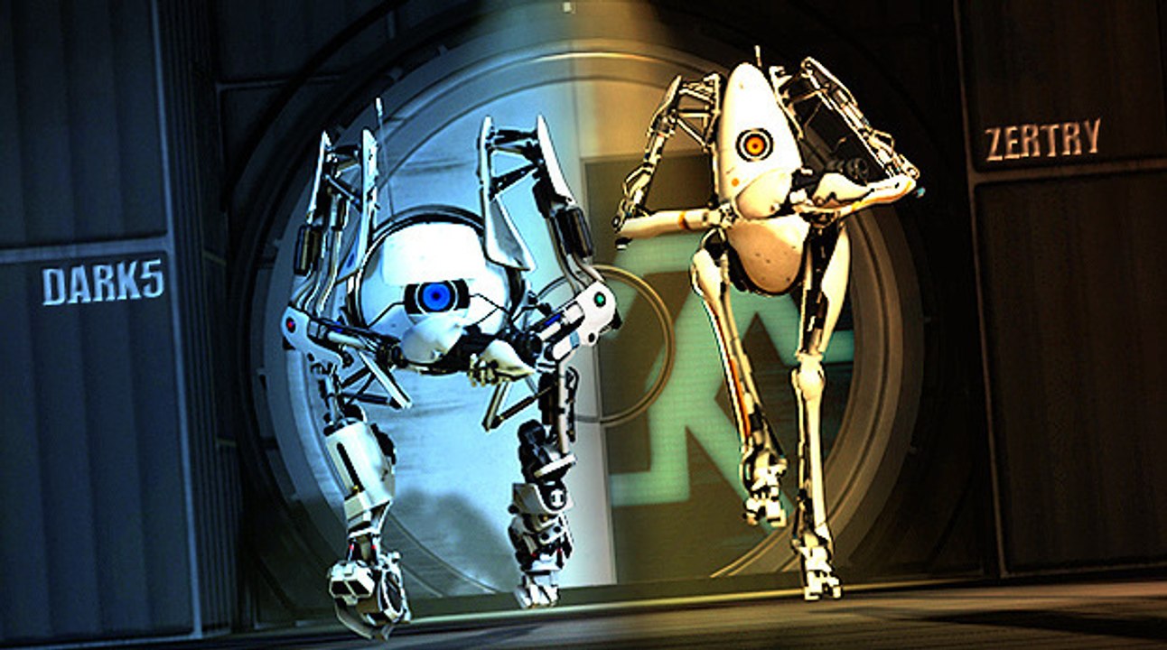 (:DECOUVERTE:) Mode Coopération de Portal 2 -PS3