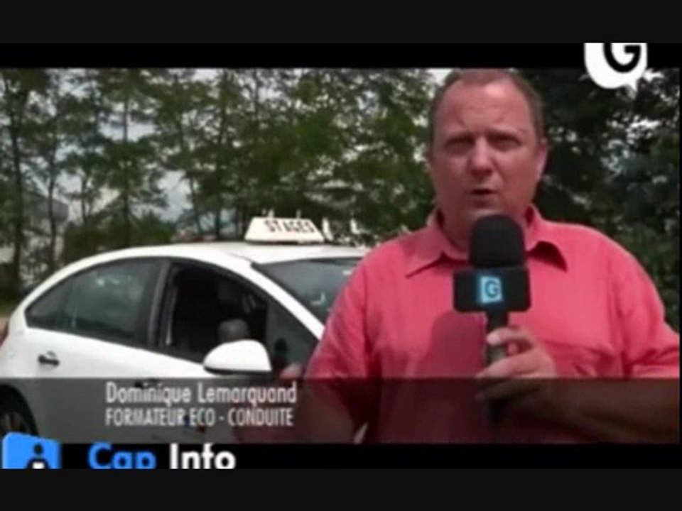 La MPSRA sur TéléGrenoble en écoconduite