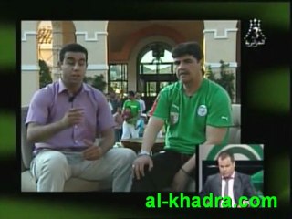 Algerie-maroc (Les prèparatifs des verts à murci,22-05-11)