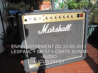 MARSHALL JCM 800 50 W COMBO