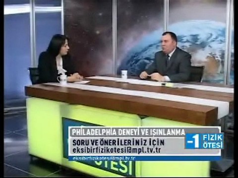 Oktay Tınaz Bölüm 2 MPL TV -1 Fizik Ötesi Işınlanma ve Uzay Çalışmalarını anlatıyor