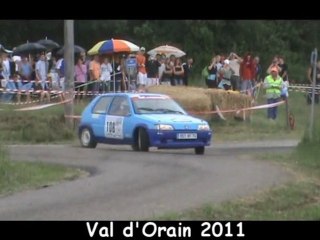 Rallye du Val d'Orain 2011