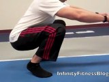 Darien Fitness Trainer Explains Proper Squat Form