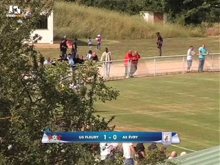 US Fleury Mérogis 1 - 0 AS Evry (22/05/2011)