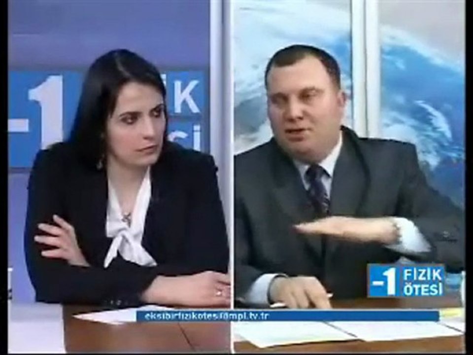 Oktay Tınaz   Bölüm 3   MPL TV -1 Fizik Ötesi Işınlanma ve Uzay Çalışmalarını anlatıyor