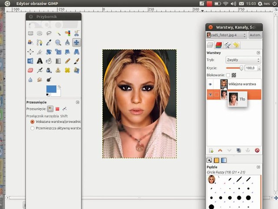 Gimp zad 5