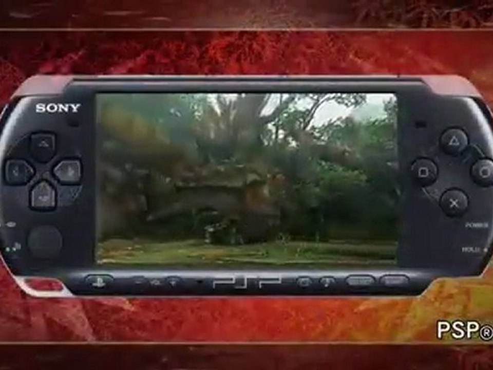 Trailer de Monster Hunter Portable 3rd HD sur PS3