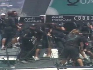 El 'Quantum' estadounidense domina la primera prueba puntuable del Circuito MedCup 2011