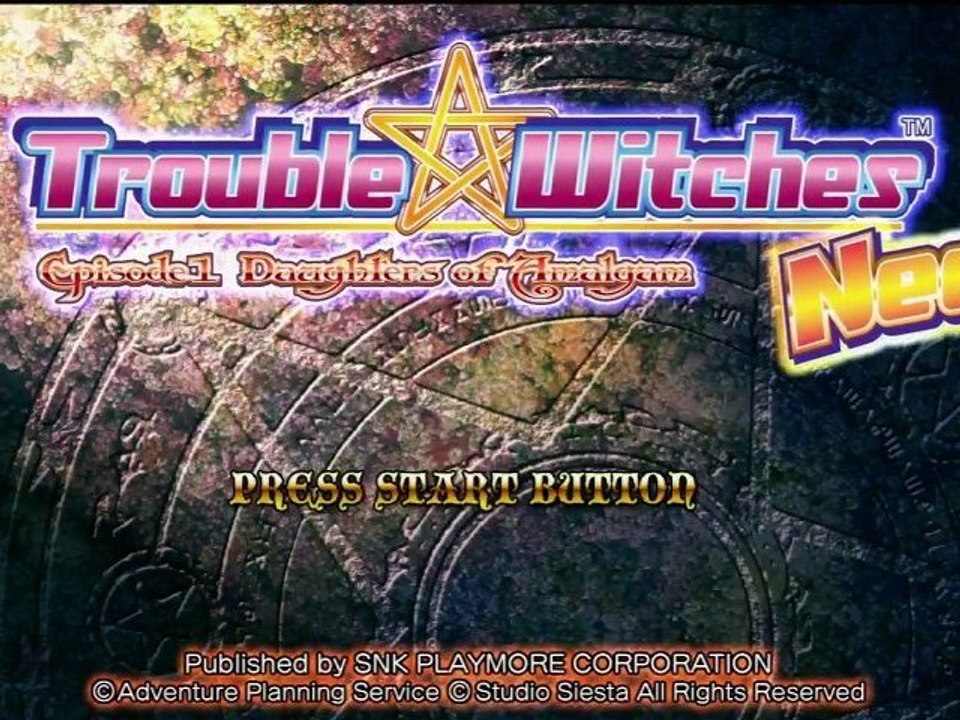 Trouble Witches NEO