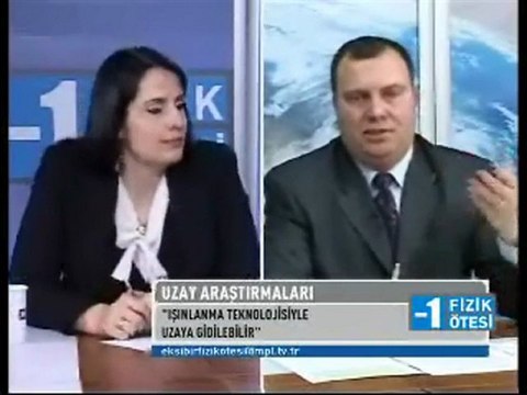 Oktay Tınaz Bölüm 4 Son MPL TV -1 Fizik Ötesi Işınlanma ve Uzay Çalışmalarını anlatıyor
