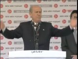MHP lideri Devlet Bahçeli'nin püskevit videosu