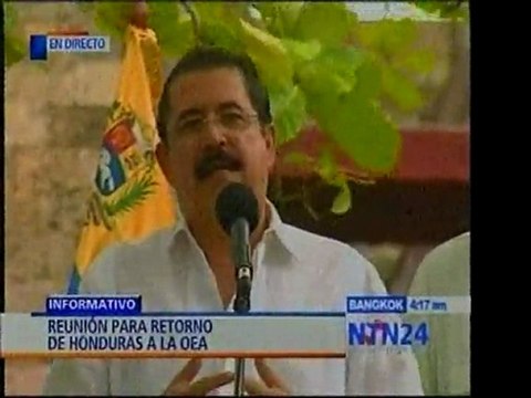 Santos: este acuerdo nos complace muchísimo a todos los latinoamericanos