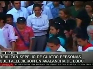 Inundaciones afectan a Cundinamarca y Santander, Colombia