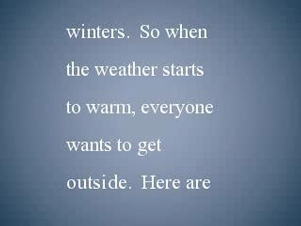 Top Outdoor Activities in Oklahoma City - Ranking and Information on the Top Outdoor Activities in Oklahoma City