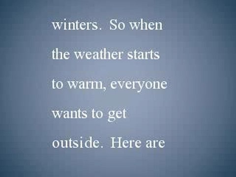 Top Outdoor Activities in Oklahoma City - Ranking and Information on the Top Outdoor Activities in Oklahoma City