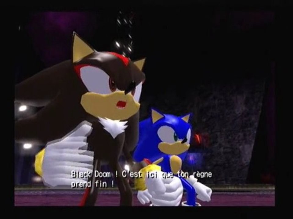[Fin] Shadow the Hedgehog 13/ Le pouvoir d'une promesse