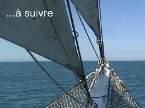 Part 1- LE BELEM, vieux gréement - Traversée Bayonne Nantes mai 2011 - les manoeuvres au départ de Bayonne