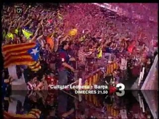 TV3 - Promo - Cultural y Deportiva Leonesa - F. C. Barcelona