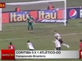 Coritiba 0 x 1 Atlético-GO - Campeonato Brasileiro 2011