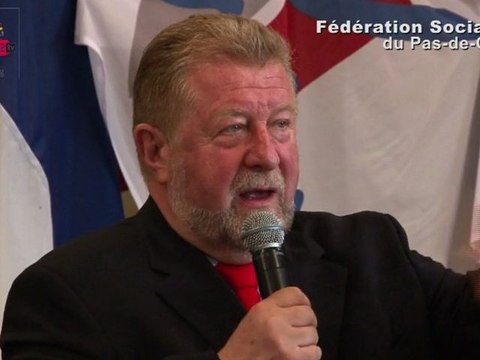 Discours de Jean-Pierre KUCHEIDA lors de la Commémoration de l'anniversaire de l'élection de François Mitterrand de 1981