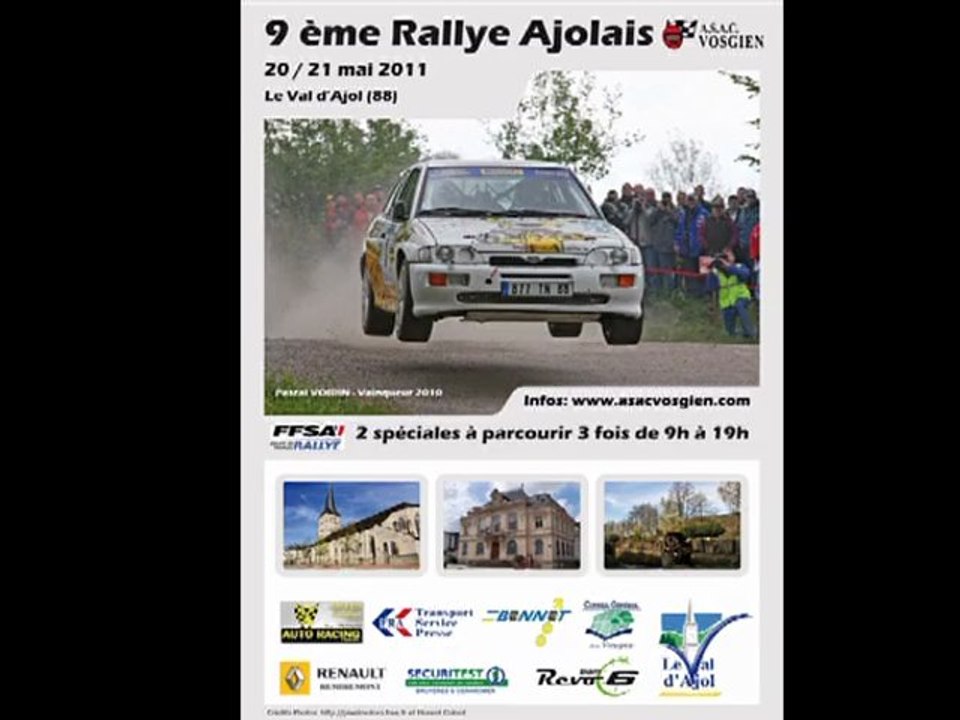 9 eme rallye Ajolais ES3 du N° 47 au N° 90