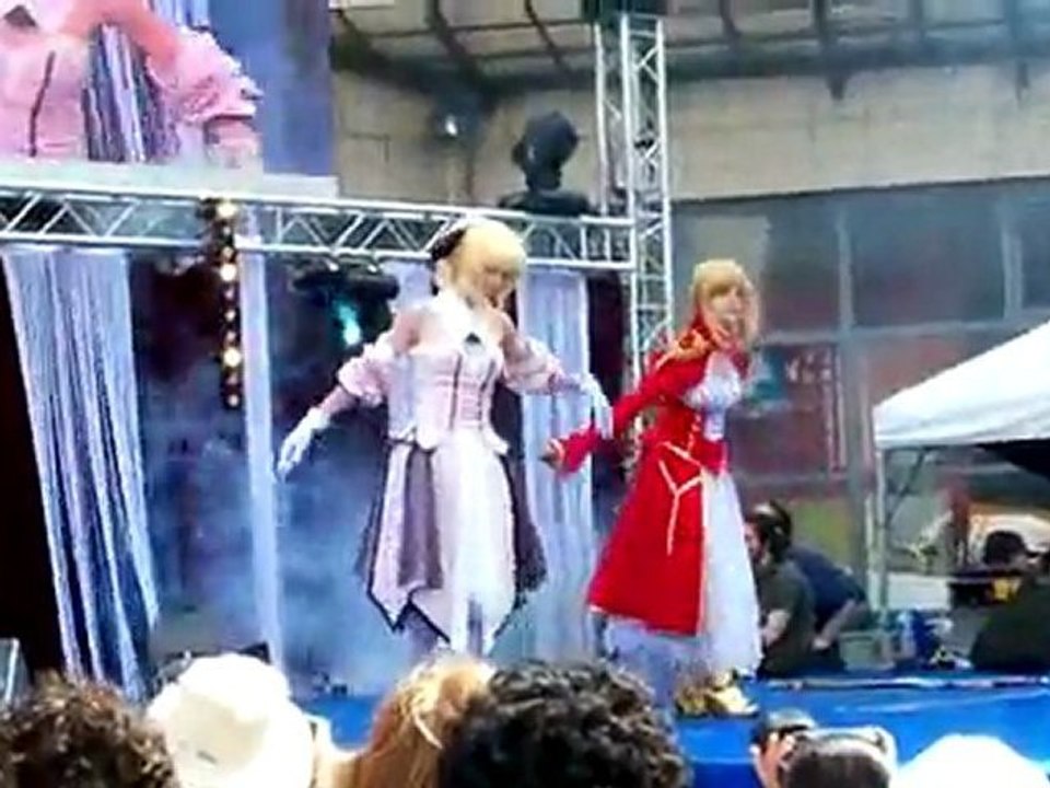 epitanime 2011 - groupe fate Stay Night - dimanche