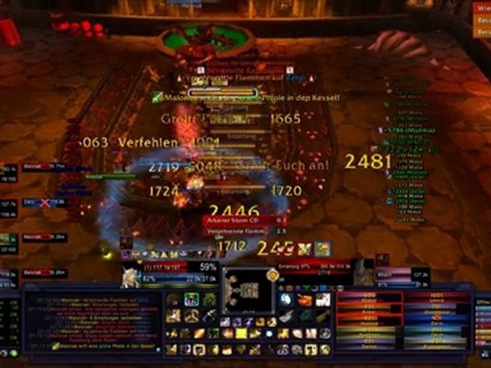 Blut der Horde vs. Maloriak